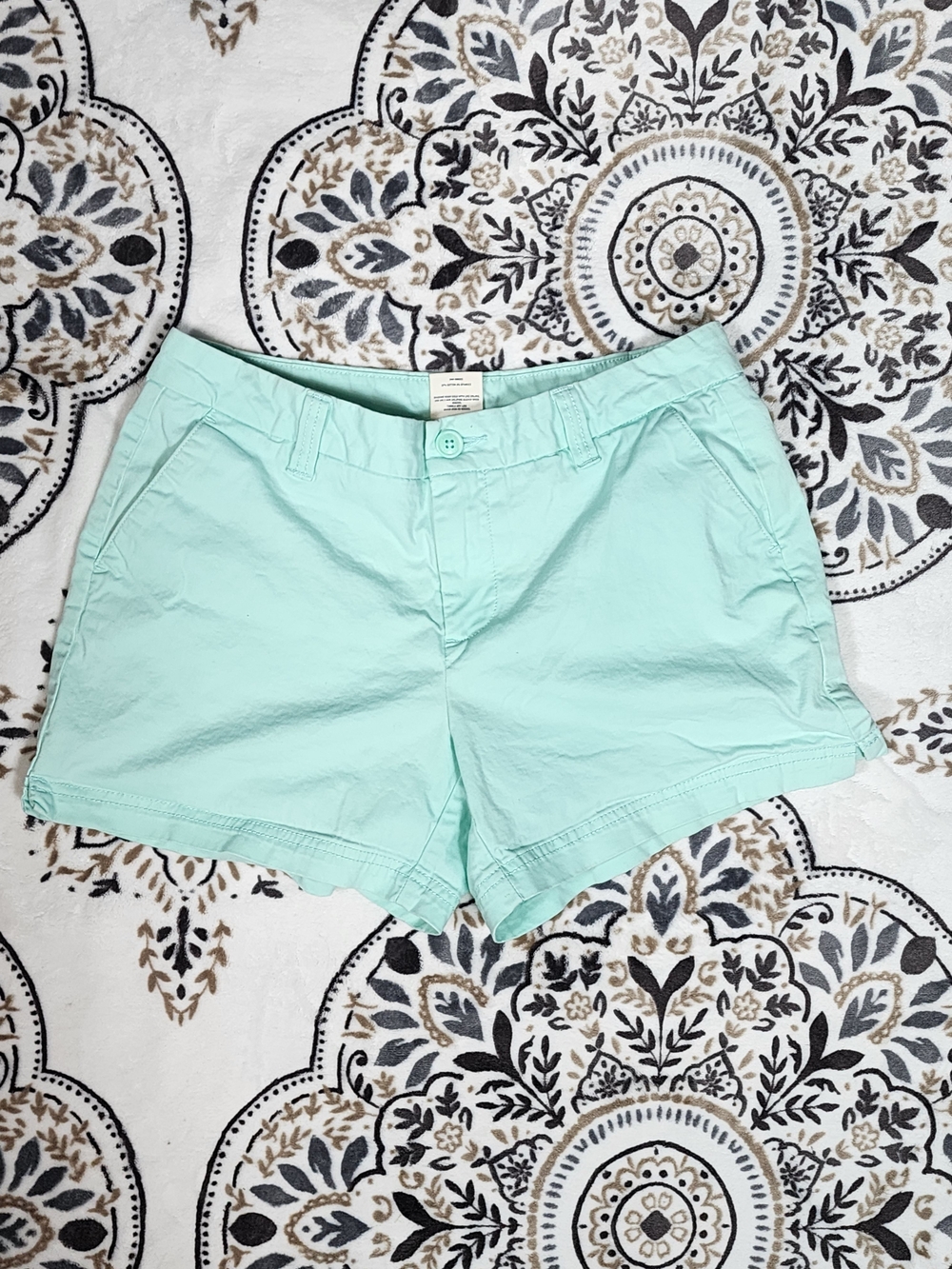 Magellan Outdoors Mint Aqua Women's Casual Shorts